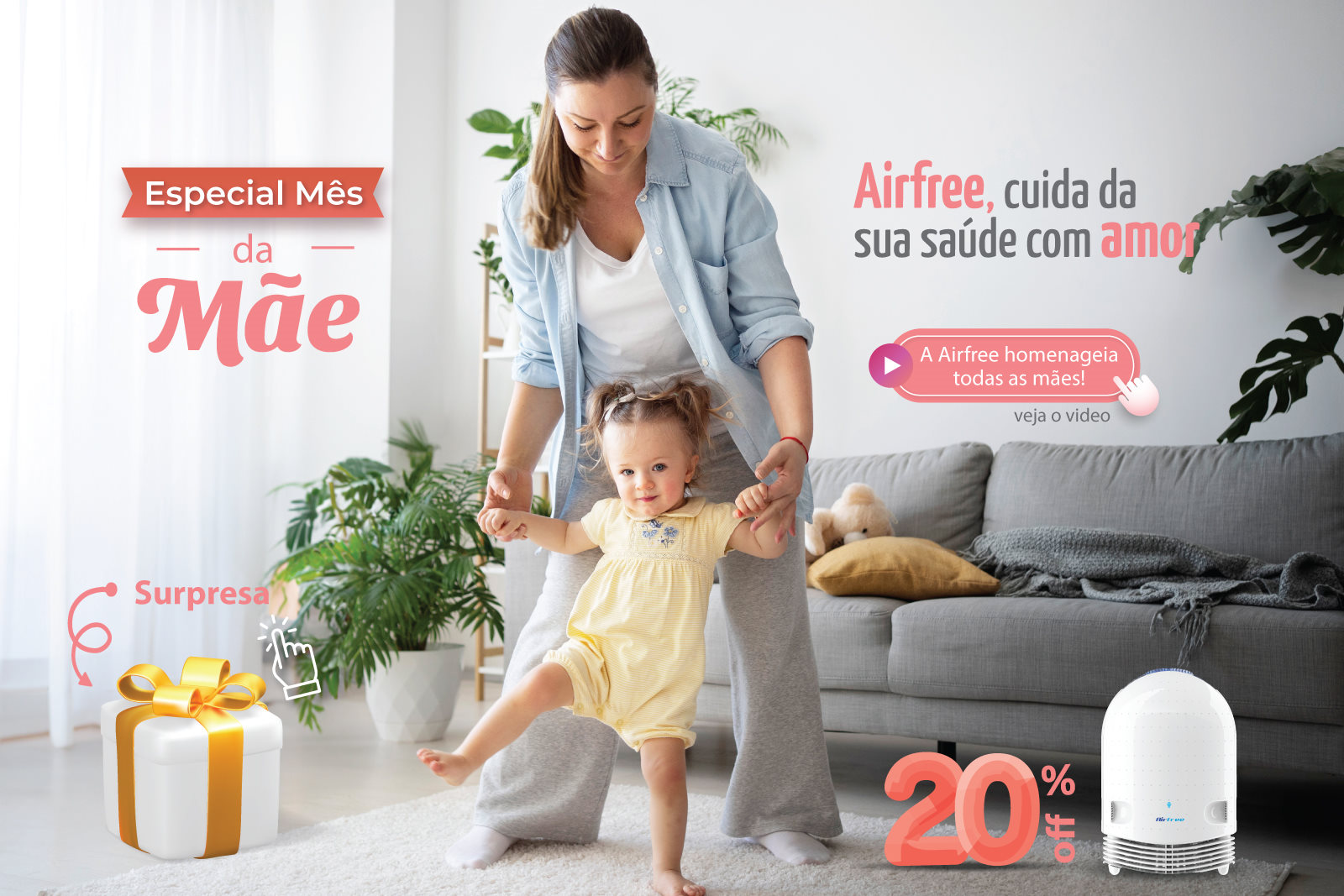 Dia da Mãe 2024 - Airfree