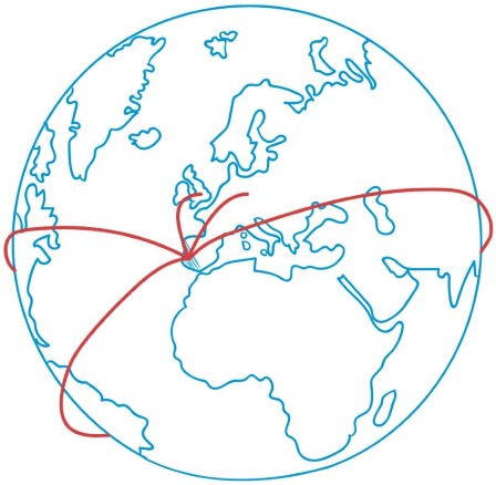 A Airfree está presente em mais de 60 países em todo o mundo