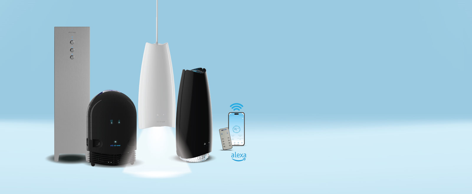 Linha Hibridos Airfree 2024