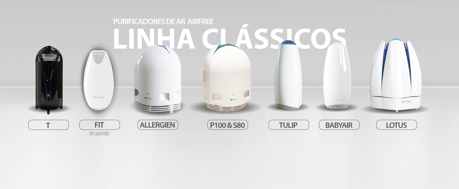 Modelos clássicos Airfree