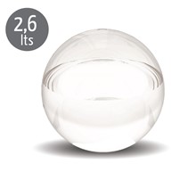 Glass sphere tank 2.6L