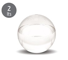 Glass sphere tank 2L