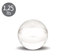 Glass sphere tank 1.25L H127201.1.3