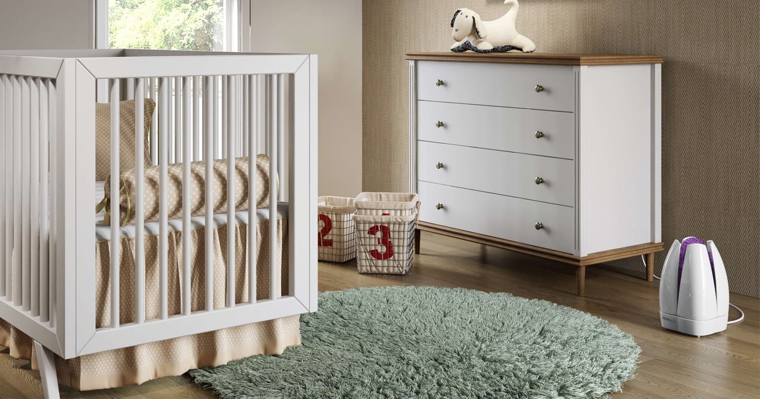 airfree lotus para quarto do bebe