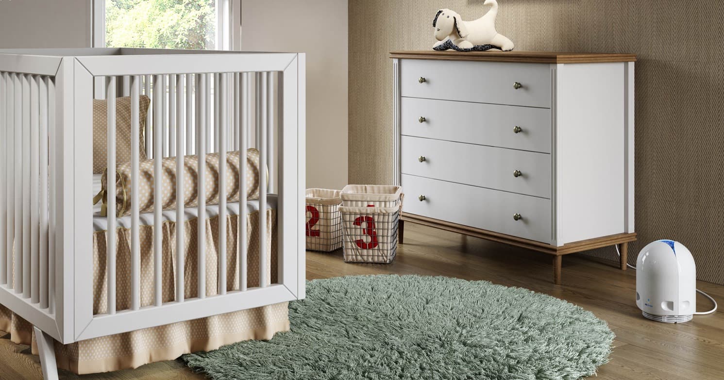 airfree P para o quarto do bebe