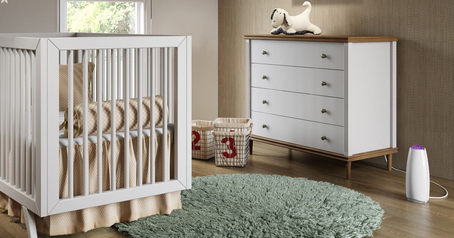airfree tulip para quarto do bebe