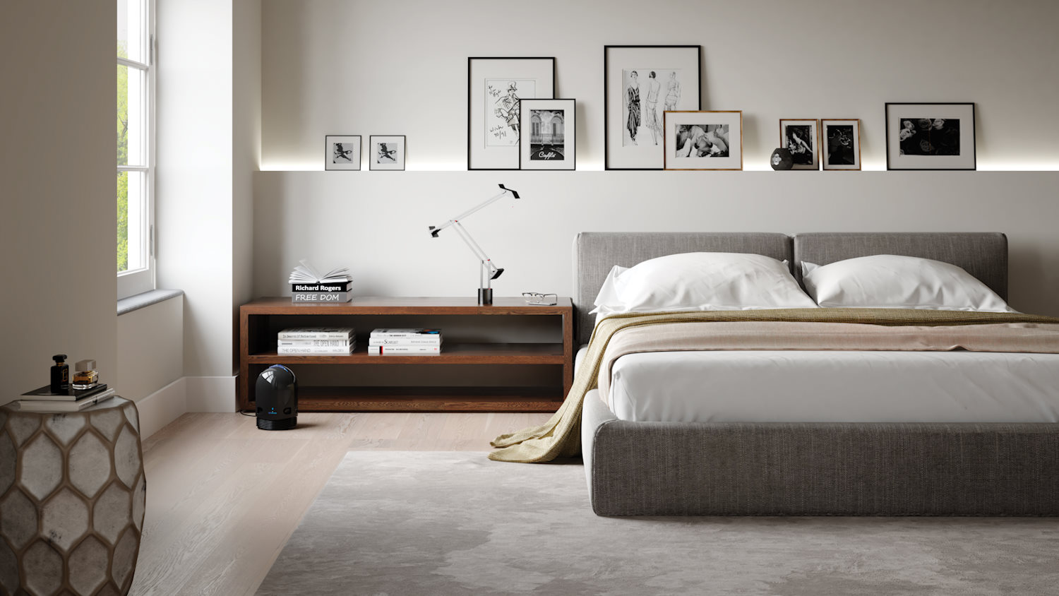 Airfree P150 para quarto