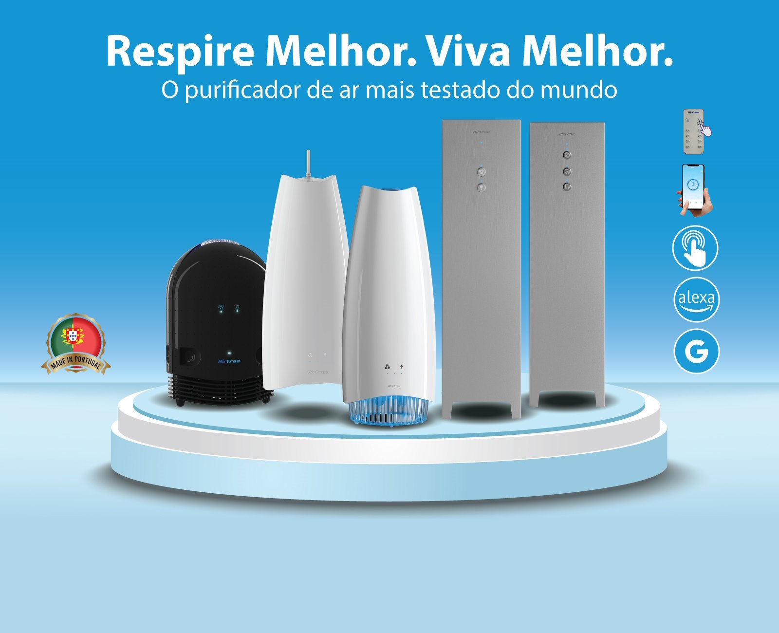 Modelos Híbridos Airfree