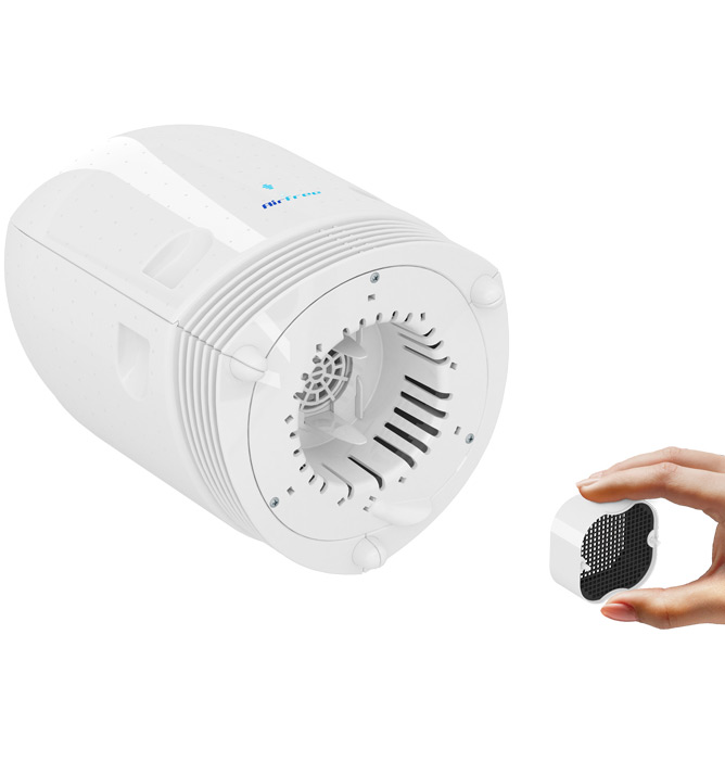 Airfree Duo - Cápsula eliminadora de odores