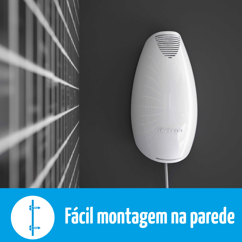 5. Facil Monatagem na Parede