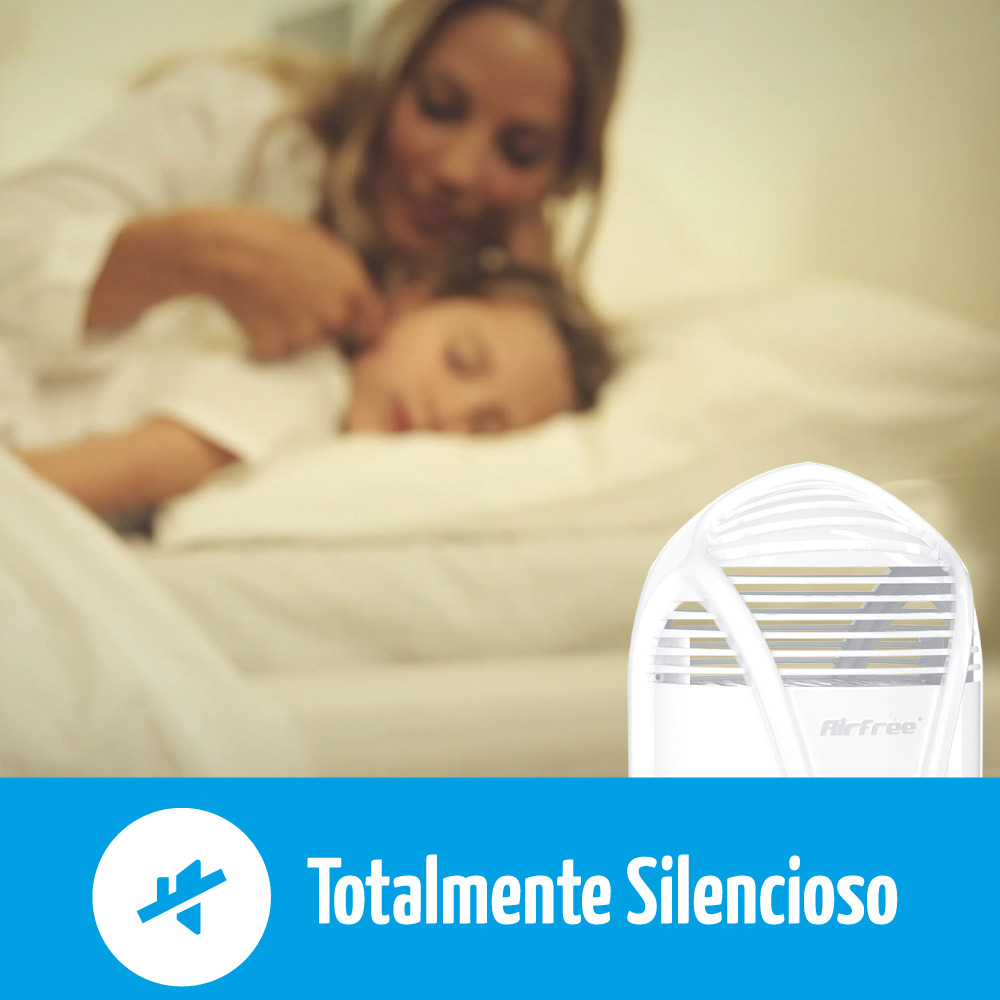 airfree t completamente silencioso