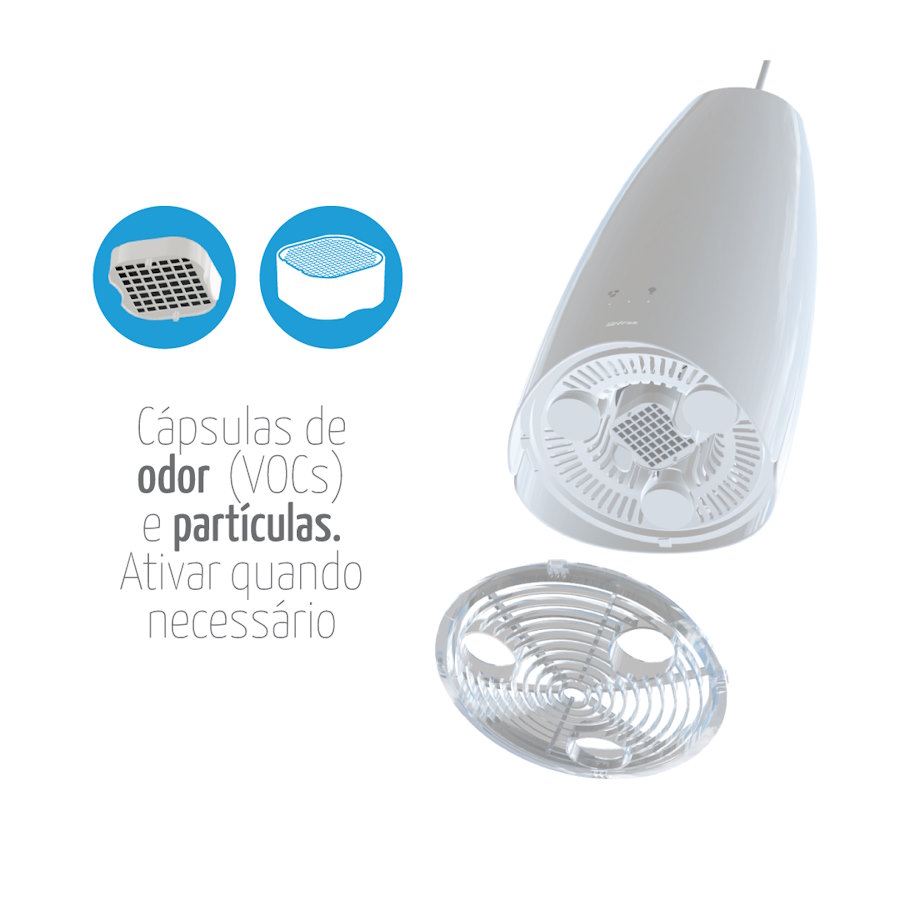 capsulas compativeis com airfree lamp