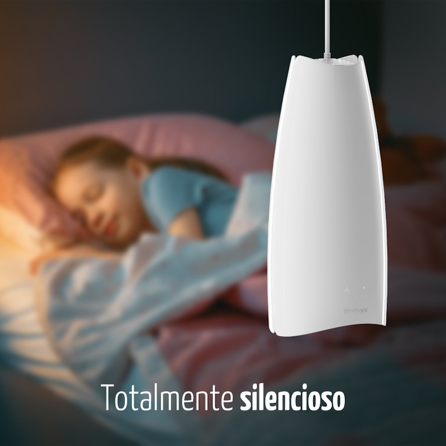 airfree lamp totalmente silencioso