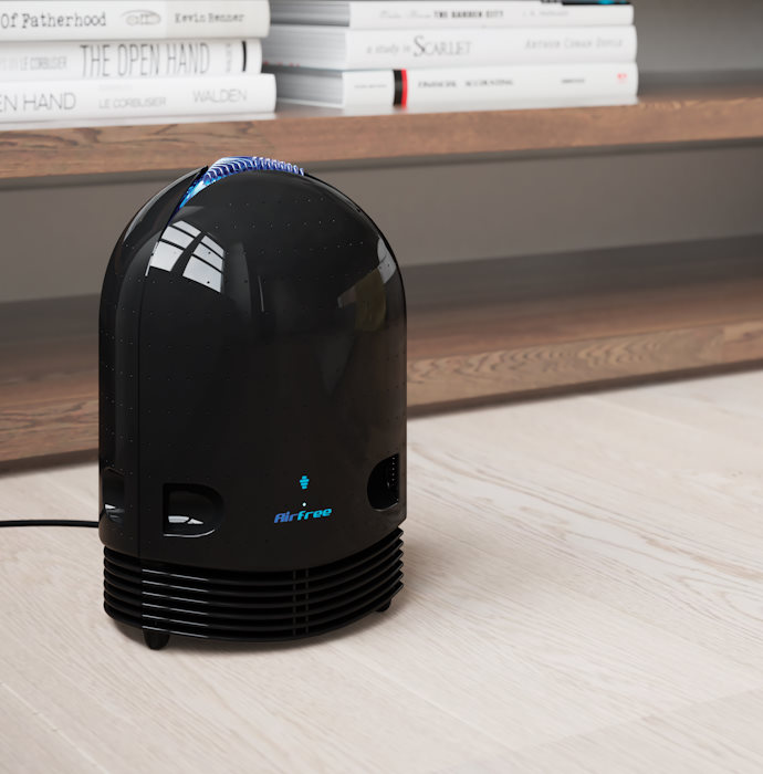 O Airfree P é testado em laboratórios ISO em todo o mundo 