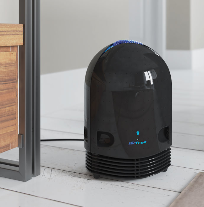 O Airfree P possui um design premiado