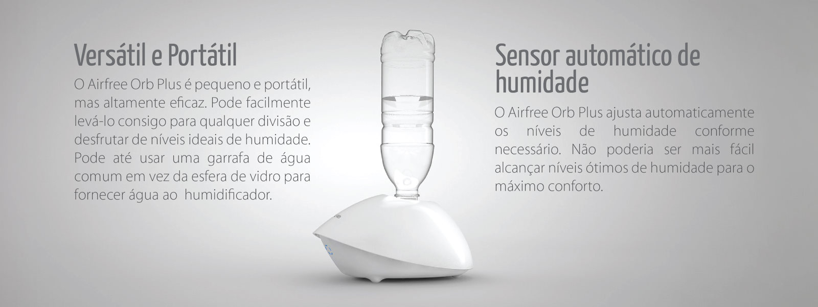 Características do Airfree ORB