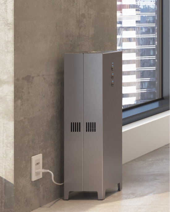 Airfree pro é fácil de controlar